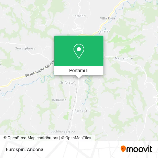 Mappa Eurospin