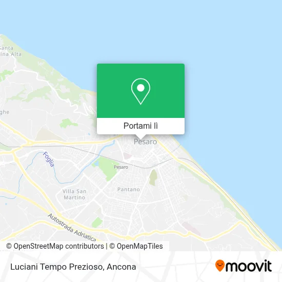 Mappa Luciani Tempo Prezioso