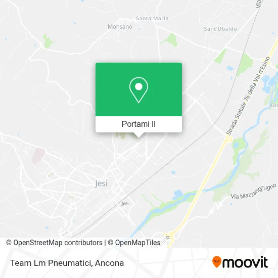 Mappa Team Lm Pneumatici
