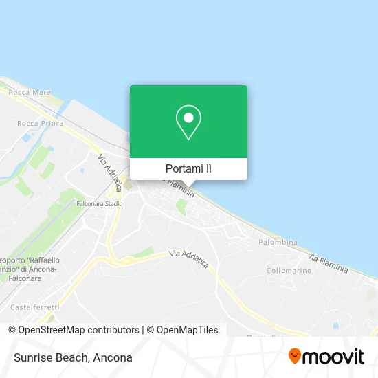 Mappa Sunrise Beach