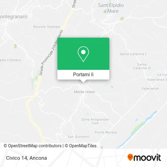 Mappa Civico 14