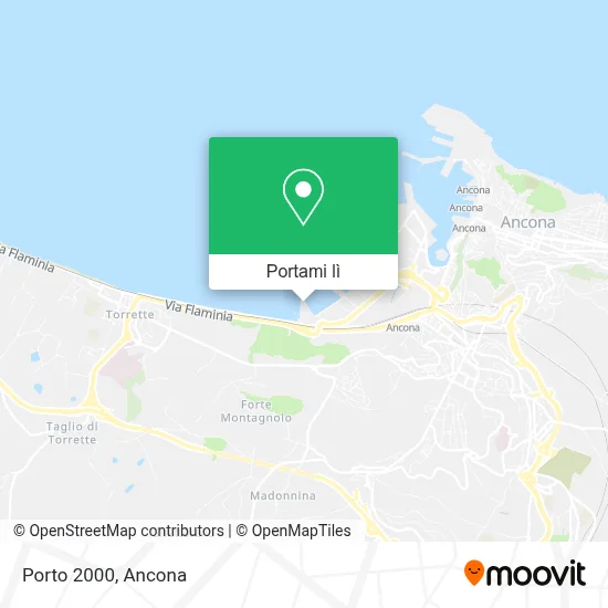 Mappa Porto 2000