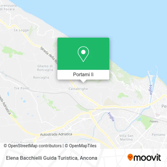 Mappa Elena Bacchielli Guida Turistica