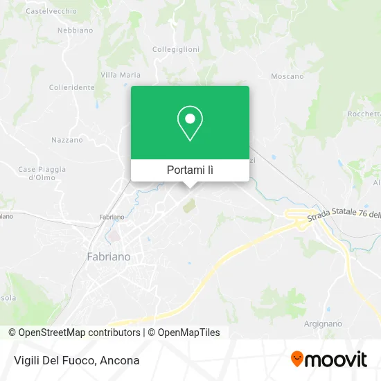 Mappa Vigili Del Fuoco