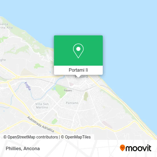 Mappa Phillies
