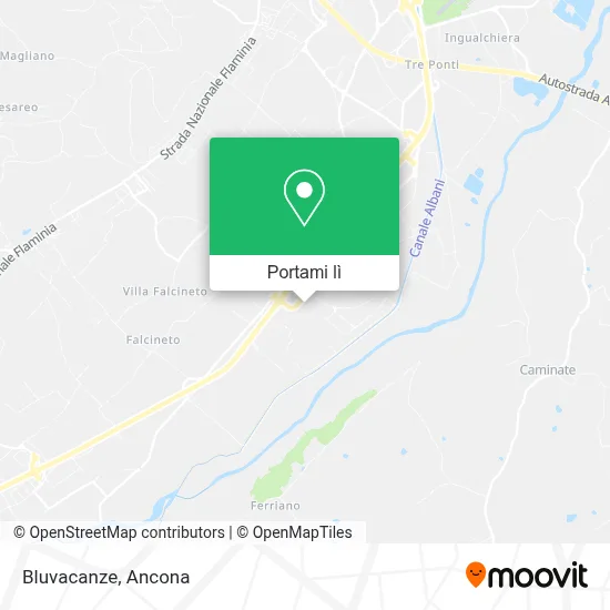 Mappa Bluvacanze