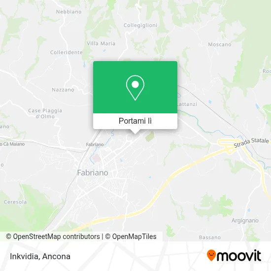 Mappa Inkvidia