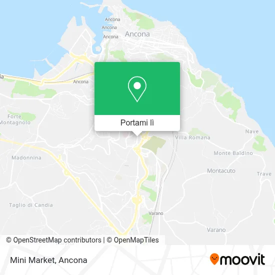 Mappa Mini Market