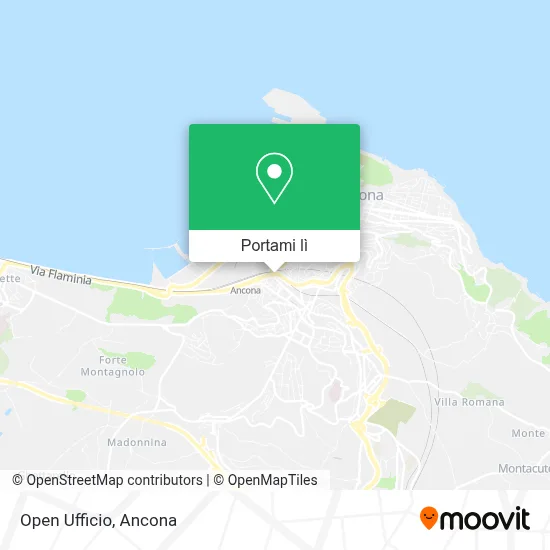 Mappa Open Ufficio