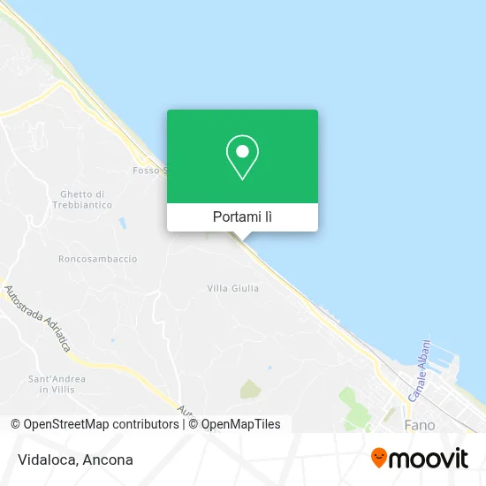 Mappa Vidaloca