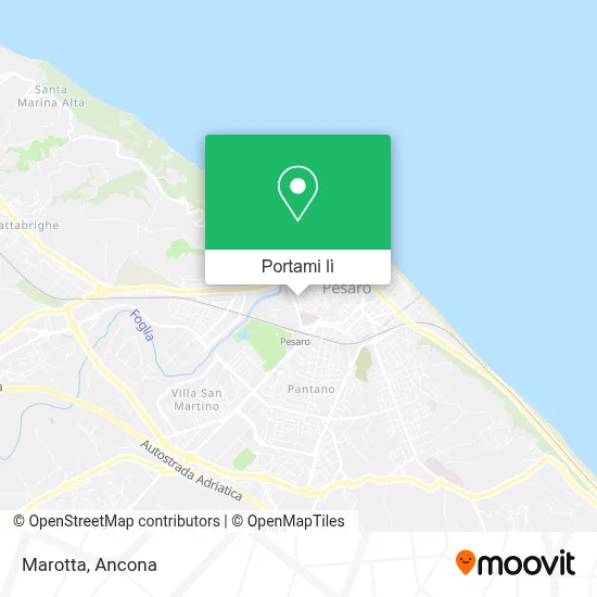 Mappa Marotta