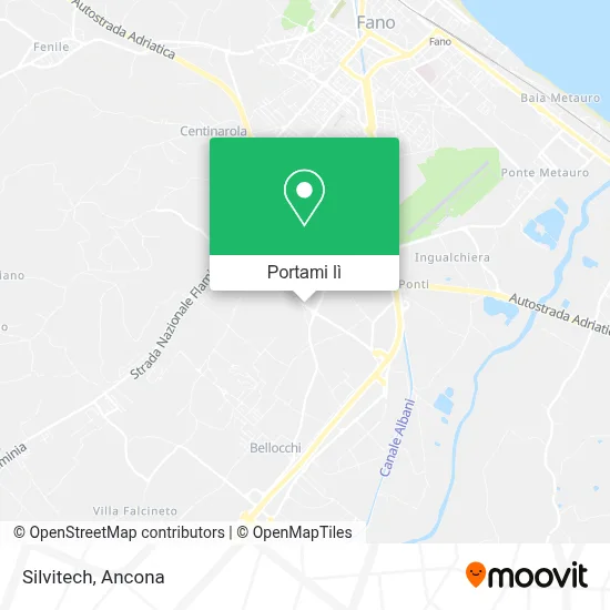 Mappa Silvitech