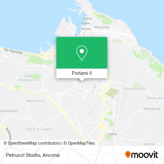 Mappa Petrucci Studio