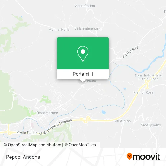 Mappa Pepco
