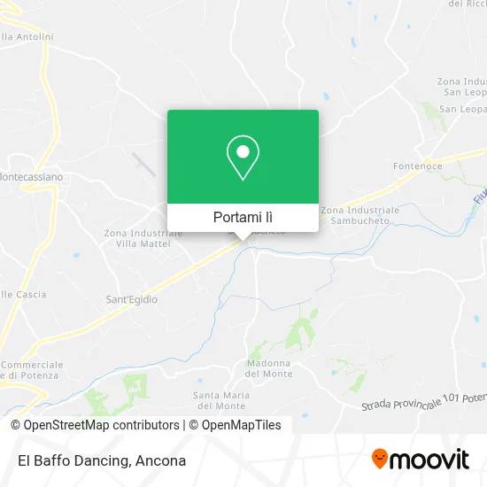 Mappa El Baffo Dancing