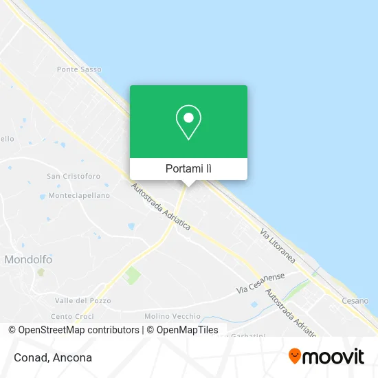Mappa Conad