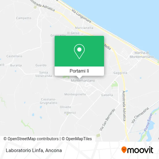 Mappa Laboratorio Linfa