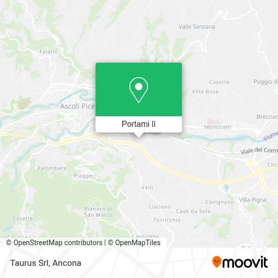 Mappa Taurus Srl