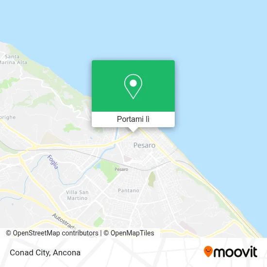 Mappa Conad City