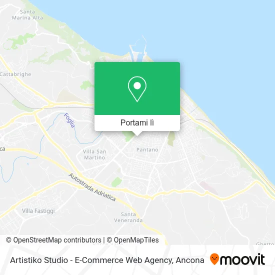 Mappa Artistiko Studio - E-Commerce Web Agency