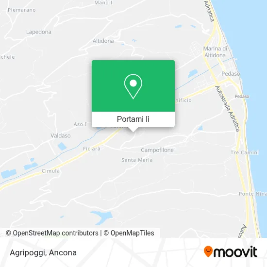Mappa Agripoggi