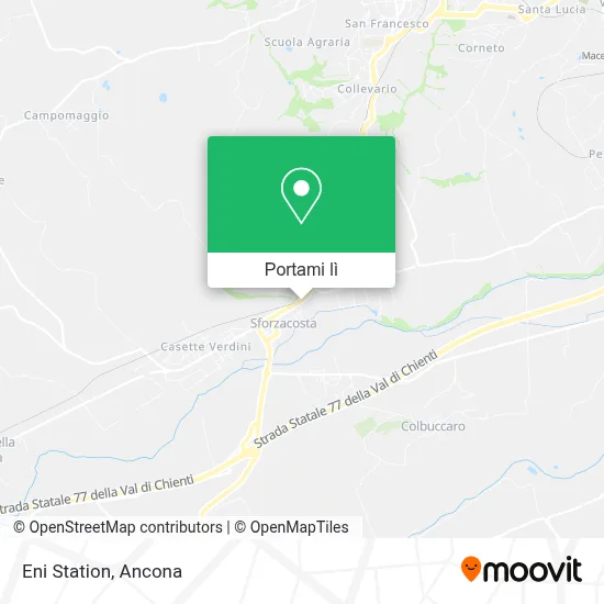 Mappa Eni Station