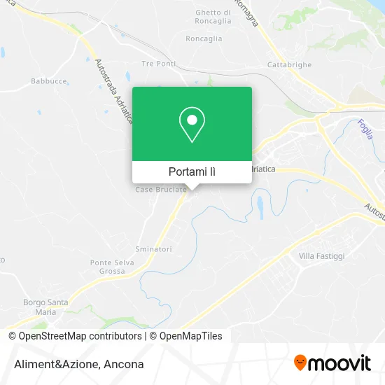 Mappa Aliment&Azione