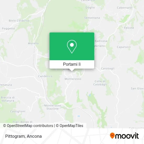 Mappa Pittogram