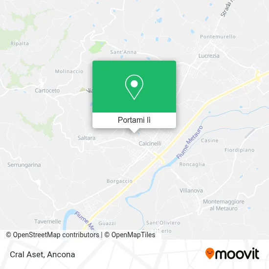 Mappa Cral Aset