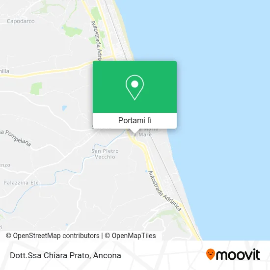 Mappa Dott.Ssa Chiara Prato