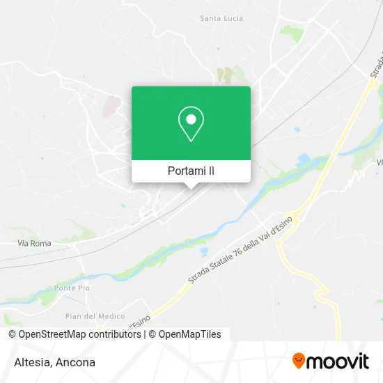Mappa Altesia