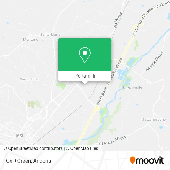 Mappa Cer+Green