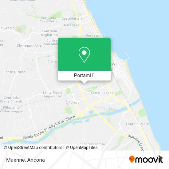 Mappa Maenne