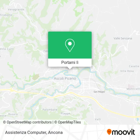 Mappa Assistenza Computer