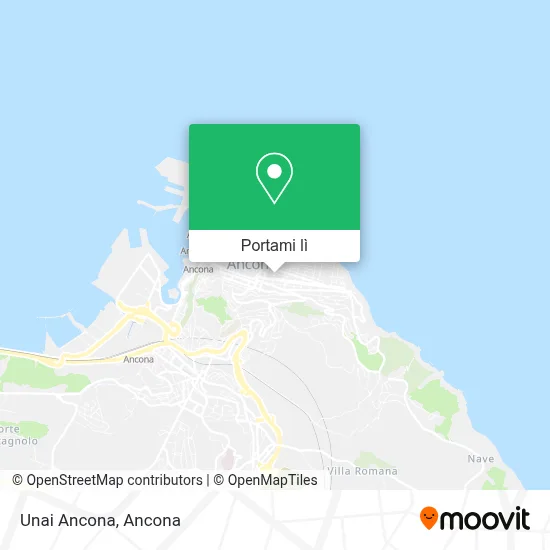 Mappa Unai Ancona