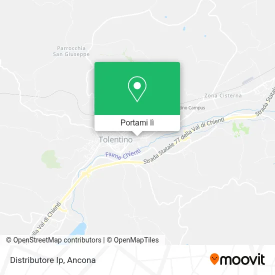 Mappa Distributore Ip