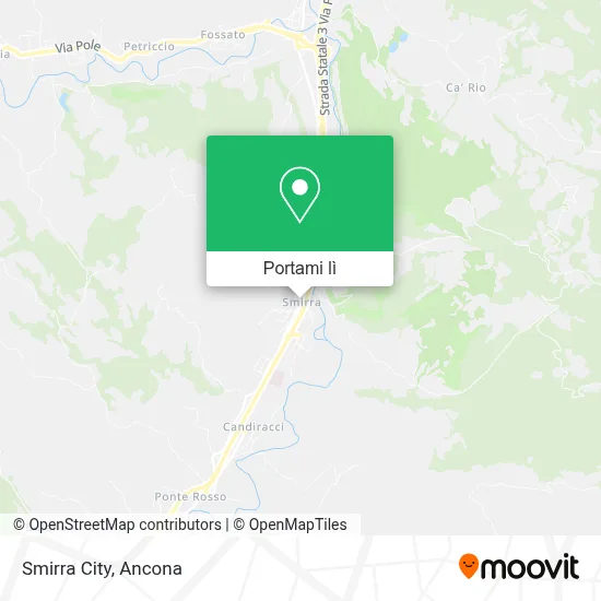 Mappa Smirra City