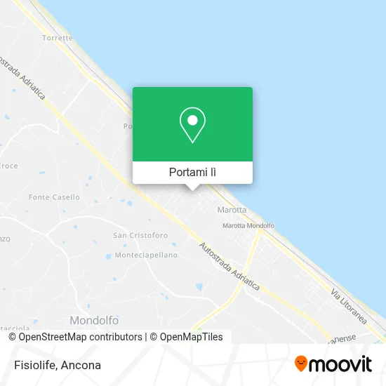 Mappa Fisiolife
