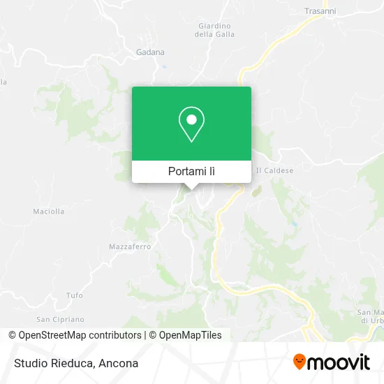 Mappa Studio Rieduca