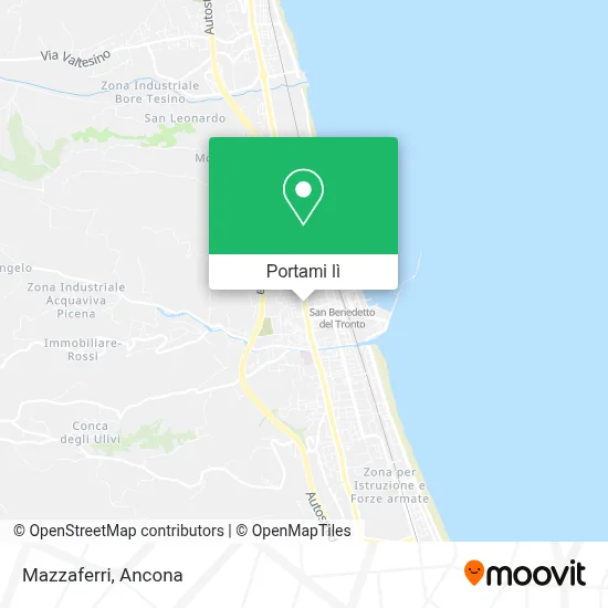 Mappa Mazzaferri