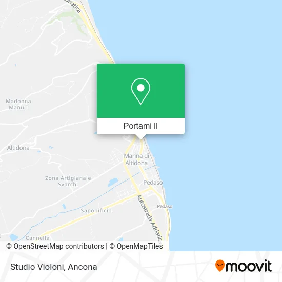 Mappa Studio Violoni