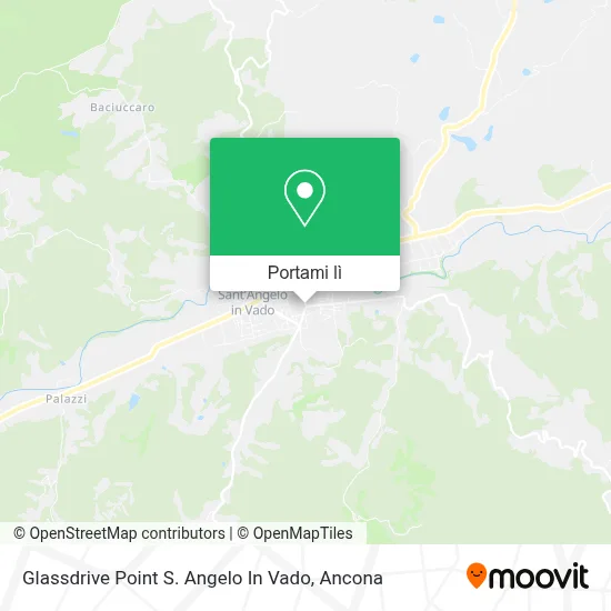 Mappa Glassdrive Point S. Angelo In Vado