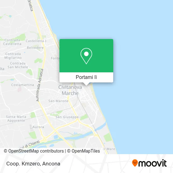 Mappa Coop. Kmzero
