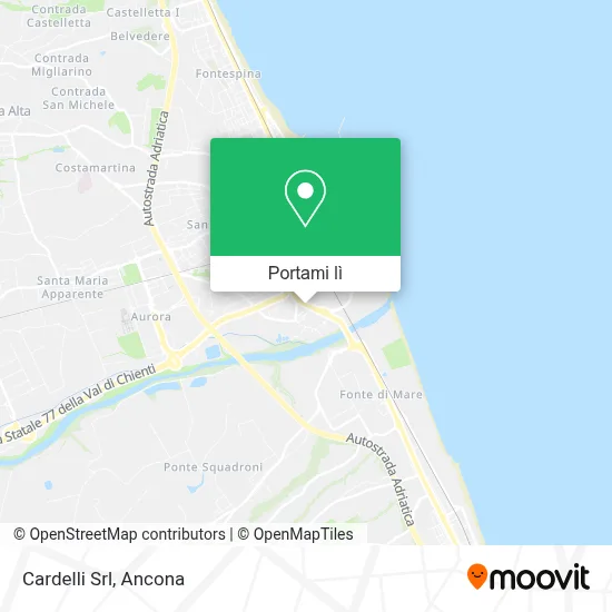 Mappa Cardelli Srl