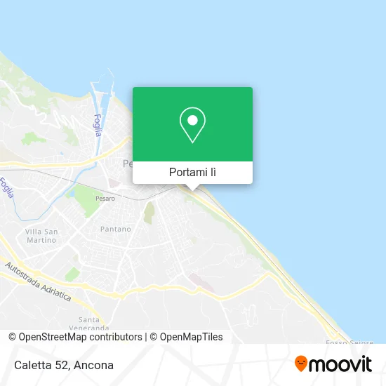 Mappa Caletta 52