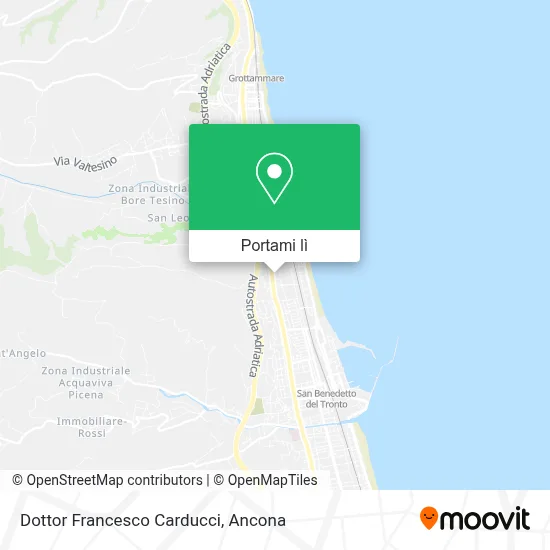 Mappa Dottor Francesco Carducci