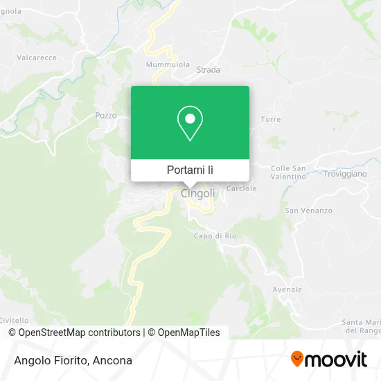 Mappa Angolo Fiorito