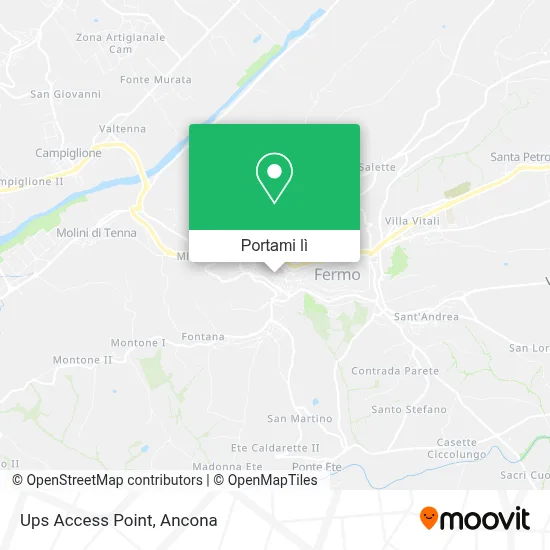Mappa Ups Access Point