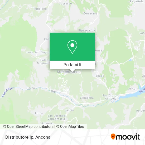 Mappa Distributore Ip