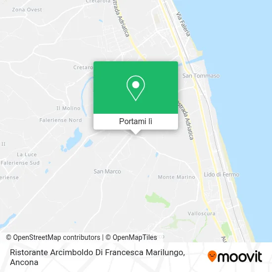 Mappa Ristorante Arcimboldo Di Francesca Marilungo